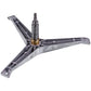 COD.728 EBI Washing Machine Drum Spider & Shaft Compatible with Samsung