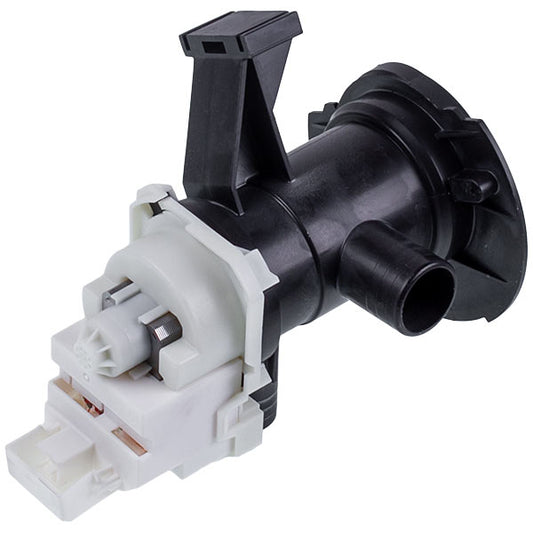 Pump (Drain Pump) for Washing Machine Compatible with 00145522 (assembled) Copreci 24 W KEBS121/117 (paired front contacts)