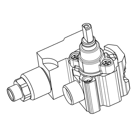 Electrolux 3577325065 Hob Gas Tap