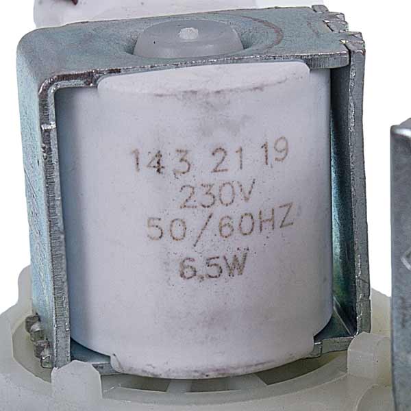 Washing Machine Solenoid Valve 2/180 Compatible with Electrolux 1325186227