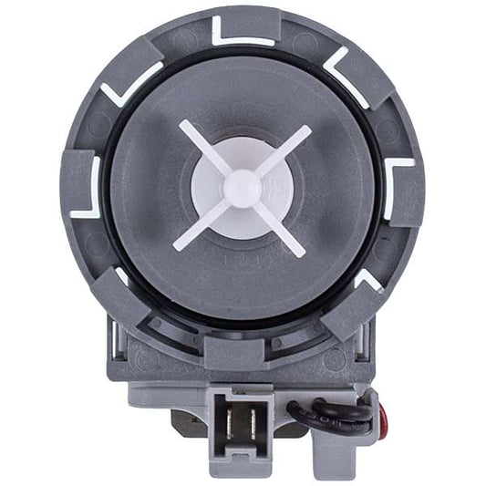 Pump (Drain Pump) for Washing Machine 15011 Hanyu 30W B20-6A01 (paired front contacts; with 8 latches)