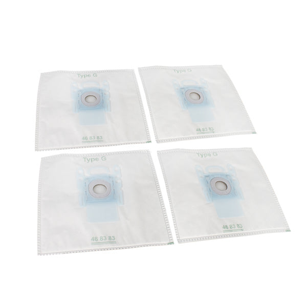 Microfiber dust bag set Type G ALL BBZ41FGALL Compatible with Bosch, Siemens 17000940