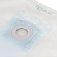 Microfiber dust bag set Type G ALL BBZ41FGALL Compatible with Bosch, Siemens 17000940