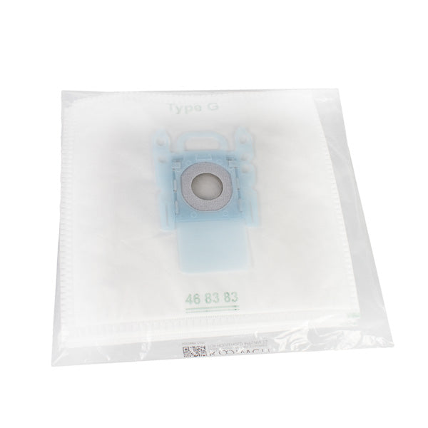Microfiber dust bag set Type G ALL BBZ41FGALL Compatible with Bosch, Siemens 17000940