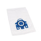 Dust Bag Set HyClean 3D GN (8pcs) + Filters (4pcs) for Vacuum Cleaner Compatible with Miele 41996572D