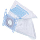 Microfiber dust bag set Type G ALL (12pcs) BBZ41FGALL for vacuum cleaner Compatible with Bosch 17000940