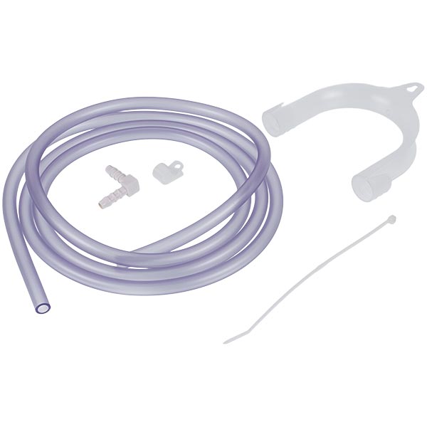Electrolux 1251225031 Tumbler Dryer Drain Hose with holder and adapter