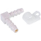 Electrolux 1251225031 Tumbler Dryer Drain Hose with holder and adapter