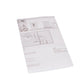 Electrolux 140035669161 Built-in Dishwasher Door Panel Template