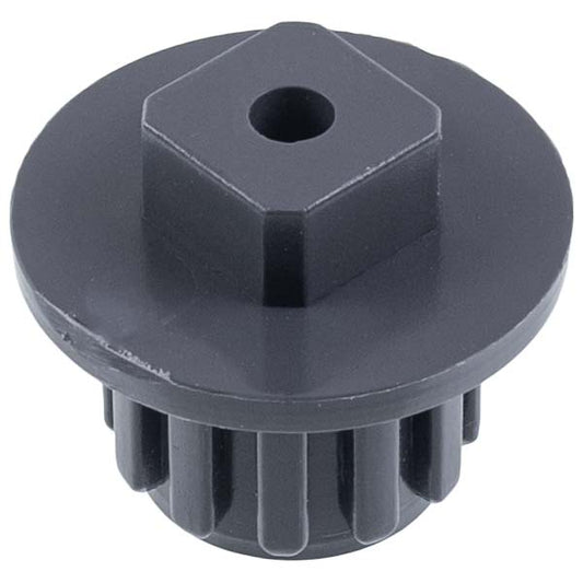 Meat Grinder Drive Coupling Set Compatible with Bosch 10005188 Gray 2pcs