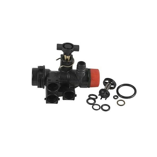 Hydraulic Unit with Safety Valve 3 bar with Gaskets for Gas Boiler Ariston 61400159