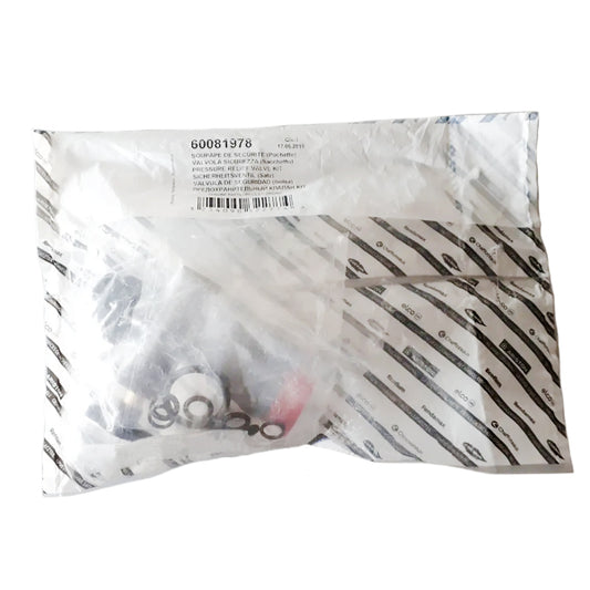 Hydraulic Unit with Safety Valve 3 bar with Gaskets for Gas Boiler Ariston 60081978
