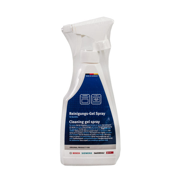 Bosch 00312298 Oven Cleaner (Gel Spray) 500ml