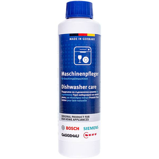 Bosch 00311995 Dishwasher Grease and scale remover 250ml