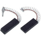 Motor Brushes for Washing Machine AEG 8996454250953 (2 pcs.) rod (without housing) 12.5x6.3x35