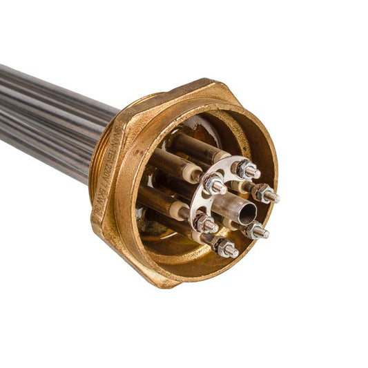 Electric Boiler Block of Heating Elements 7,5kW 220V L=250mm nut 2 1/2" SINAN