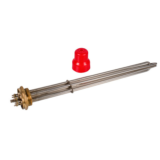 Electric Boiler Block of Heating Elements 15kW 380V L=540mm nut 2" SANAL