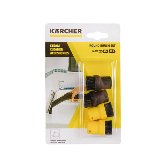 Karcher 2.863-264.0 Steam Cleaner Set of Round Brushes