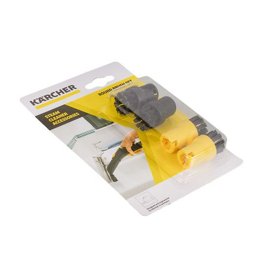 Karcher 2.863-264.0 Steam Cleaner Set of Round Brushes
