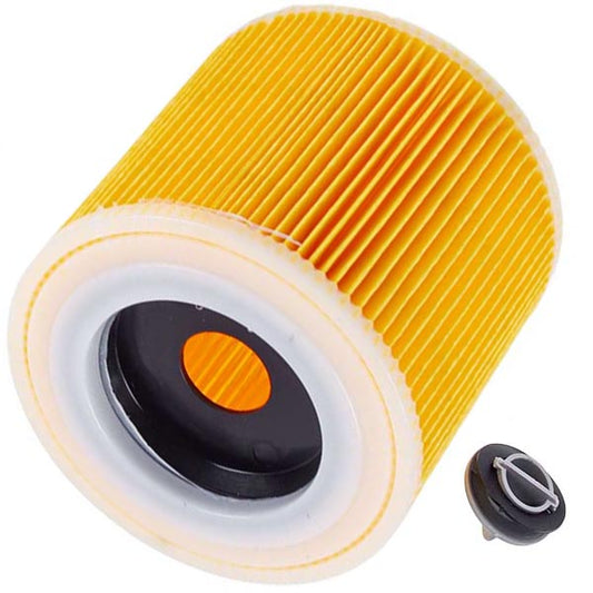 Vacuum Cleaner Cylinder HEPA Filter Compatible with Karcher 6.414-552.0