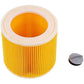 Vacuum Cleaner Cylinder HEPA Filter Compatible with Karcher 6.414-552.0