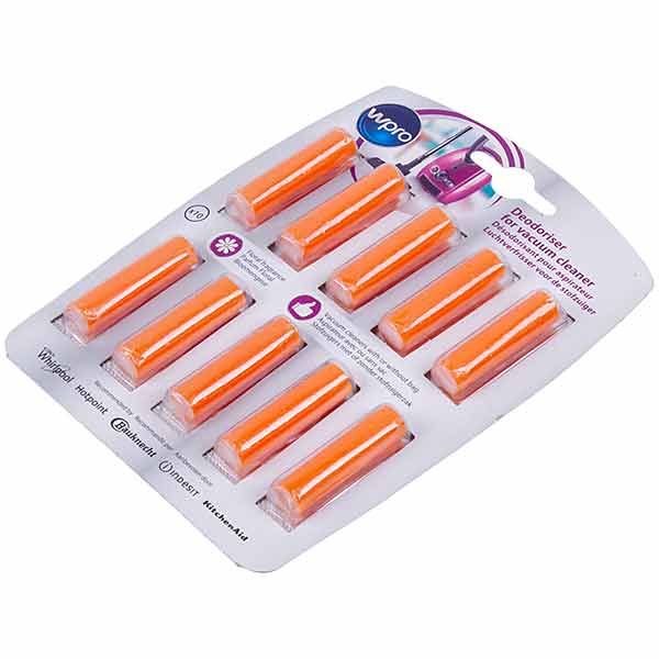 Wpro 484000008606 Vacuum Cleaner Deodoriser (10pcs)