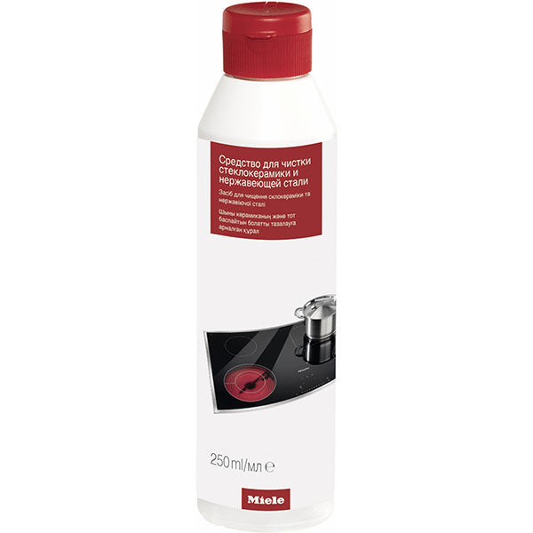 Miele 22996291EU3 Glass Ceramic and Stainless Steel Cleaner 250ml