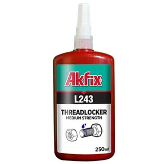 WINSO Thread lock for dismountable connections THREADLOCKER BLUE 10g