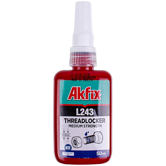 Akfix L243 Threadlocker (medium-strength) 50g blue