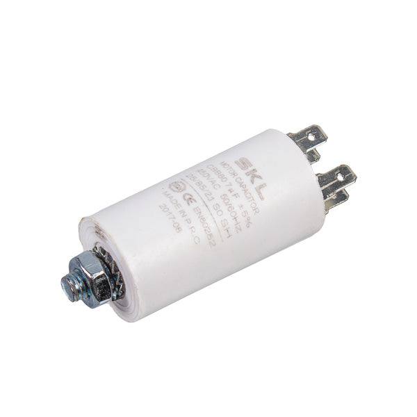 SKL Washing Machine Capacitor 7uF 450V CBB60 58x32mm