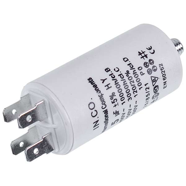 Mondo Washing Machine Capacitor CBB60 5uF 450V