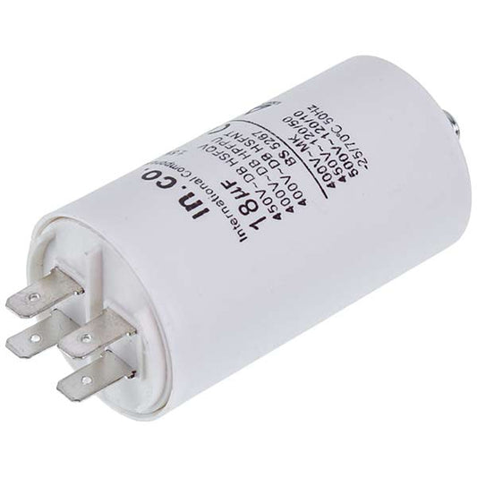 Mondo Washing Machine Capacitor CBB60 18uF 450V