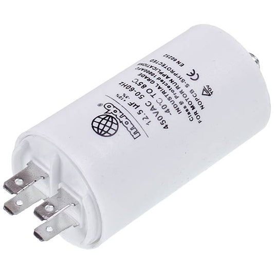 Mondo Washing Machine Capacitor CBB60 12.5uF 450V