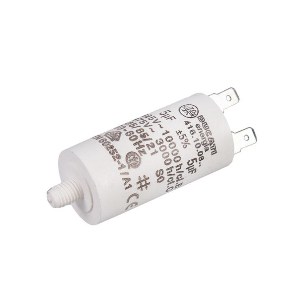 DUCATI Washing Machine Capacitor 5uF 425-475V