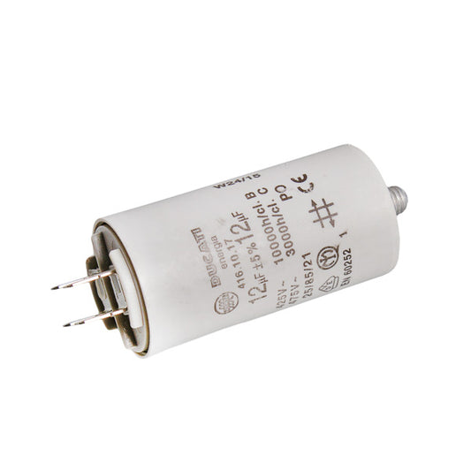 DUCATI Washing Machine Capacitor 12uF 425-475V