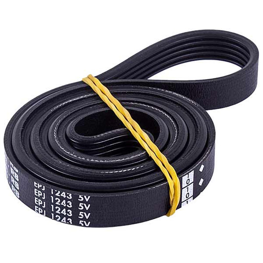 Drive Belt Optibelt 2816750200 1243J5 EL for Washing Machine