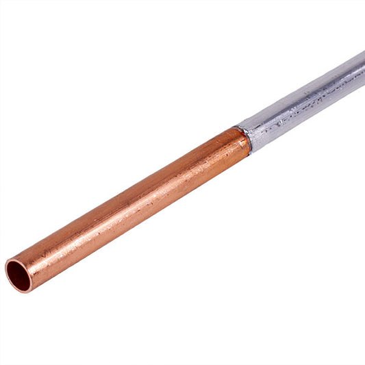 Aluminum-Copper Pipe L=700mm