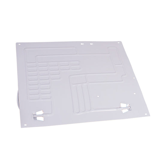 Evaporator 450x400mm (crying) double-pipe bushing L=600/600mm D tubes=8mm