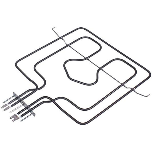 Gorenje 571843 Oven Upper (Grill) Heating Element 2700W (1600+1100W) 230V B=325mm L=360mm