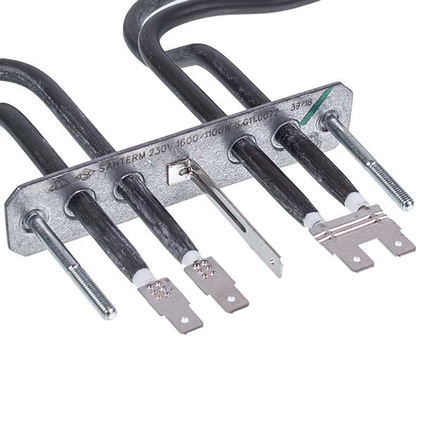 Gorenje 571843 Oven Upper (Grill) Heating Element 2700W (1600+1100W) 230V B=325mm L=360mm