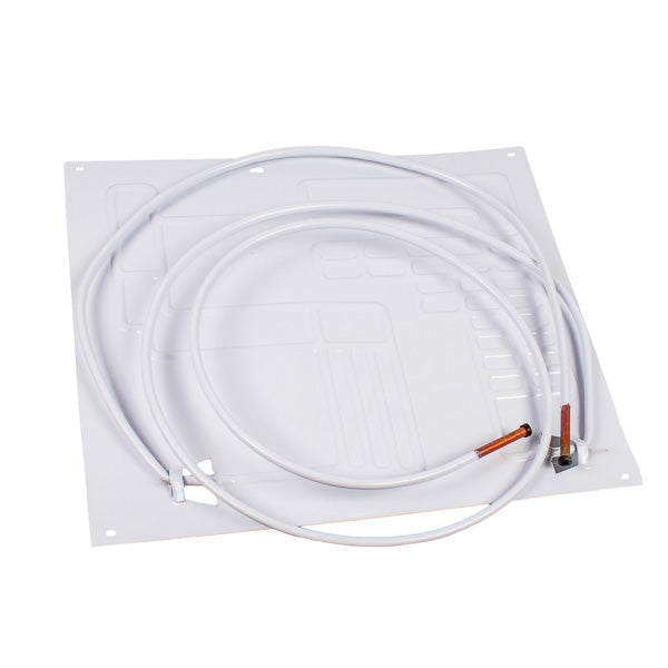 Evaporator 450x400mm (crying) double-pipe bushing L=1000/2000mm