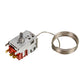 DANFOSS 077B0021 Single chamber capillary  thermostat 100cm for refrigerator