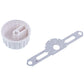 Capillary thermostat K59-L1102 116cm for refrigerator (-10°C to +4°C)