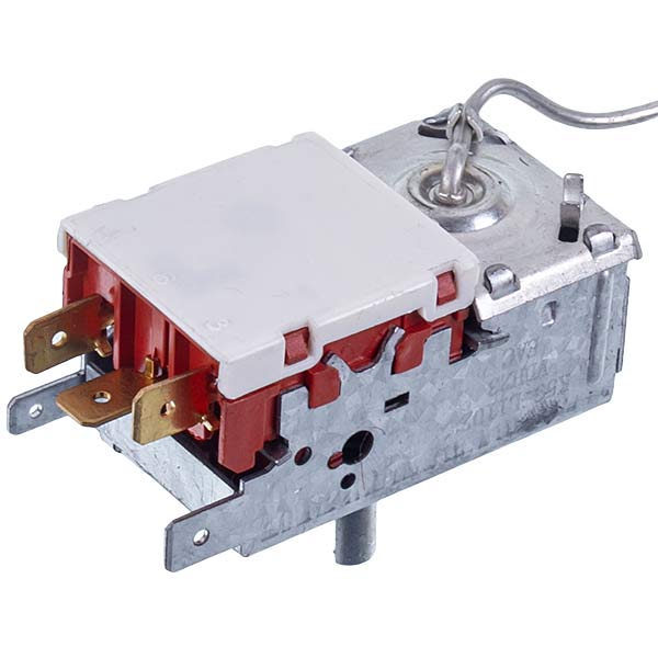 Capillary thermostat K59-L1102 116cm for refrigerator (-10°C to +4°C)