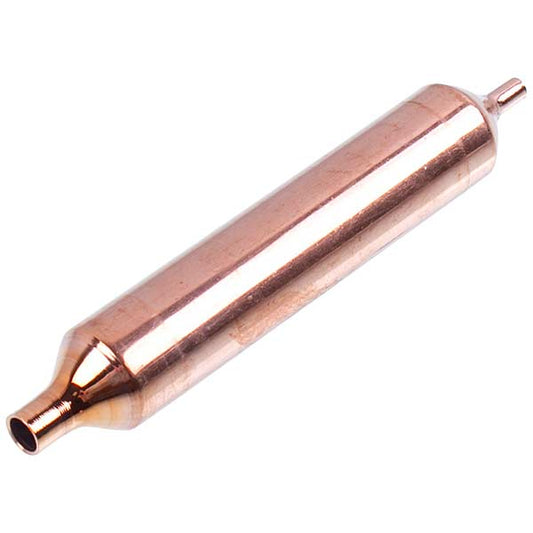 Refrigerator Dehydrating Copper Filter 15g D=6mm