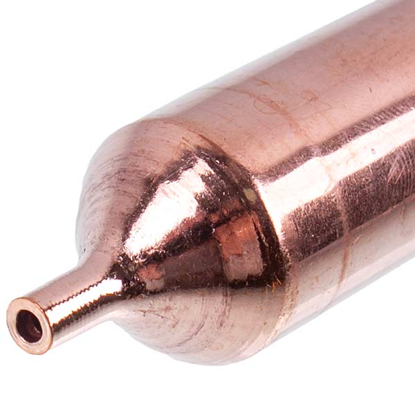 Refrigerator Dehydrating Copper Filter 15g D=6mm