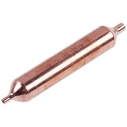 Refrigerator Dehydrating Copper Filter 15g D=5mm