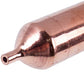 Refrigerator Dehydrating Copper Filter 15g D=5mm