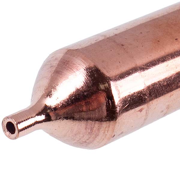 Refrigerator Dehydrating Copper Filter 15g D=5mm