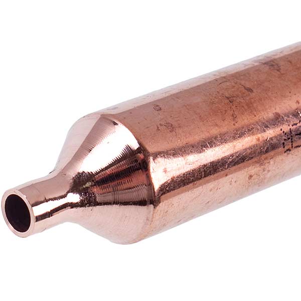 Refrigerator Dehydrating Copper Filter 15g D=5mm